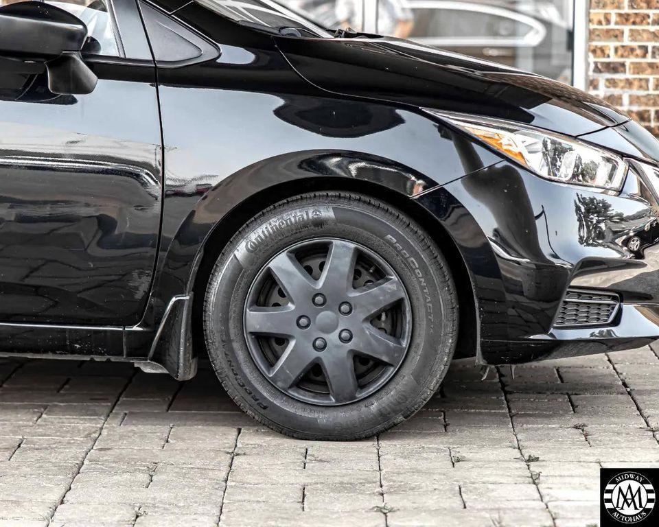 used 2020 Nissan Versa car, priced at $12,400