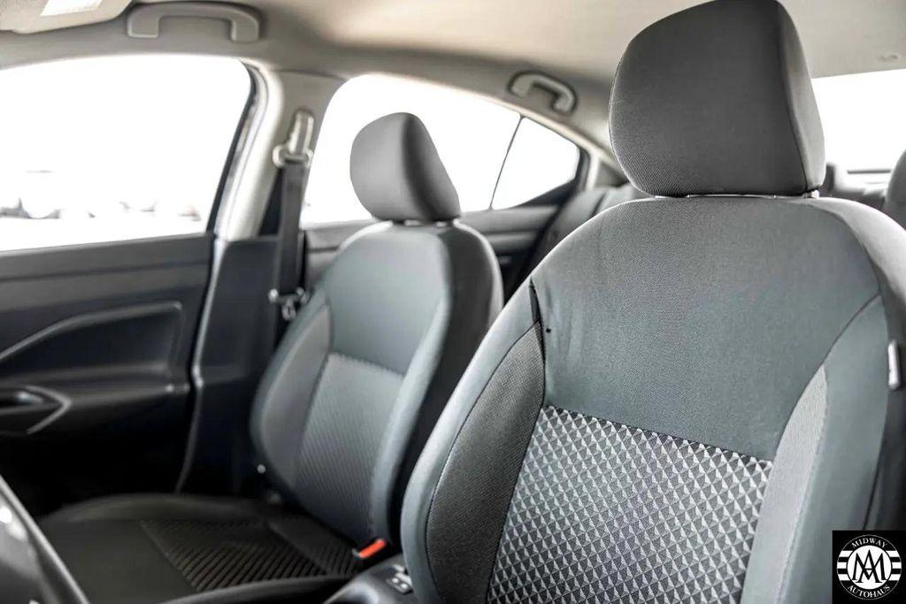 used 2020 Nissan Versa car, priced at $12,400
