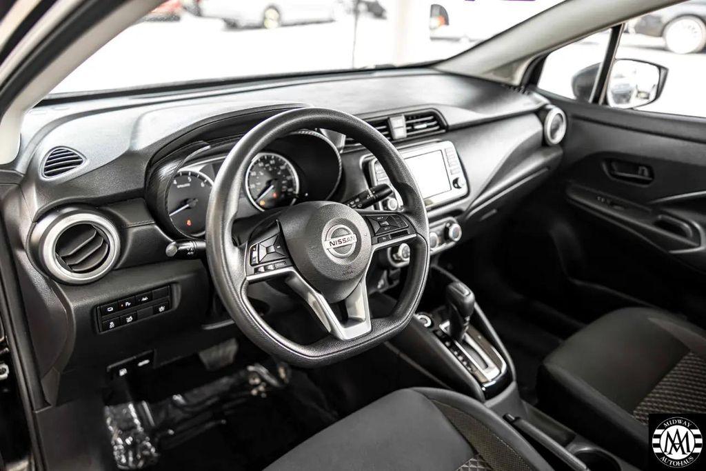 used 2020 Nissan Versa car, priced at $12,400