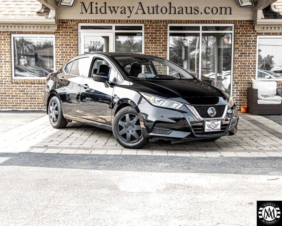 used 2020 Nissan Versa car, priced at $12,400