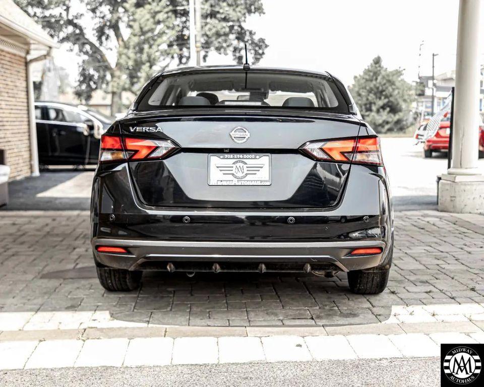 used 2020 Nissan Versa car, priced at $12,400