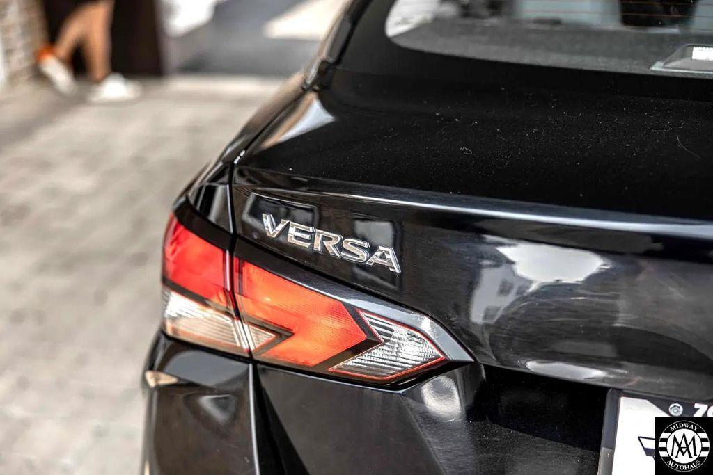 used 2020 Nissan Versa car, priced at $12,400