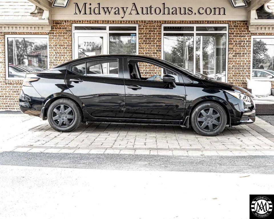 used 2020 Nissan Versa car, priced at $12,400