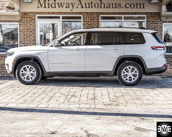 used 2021 Jeep Grand Cherokee car, priced at $30,995