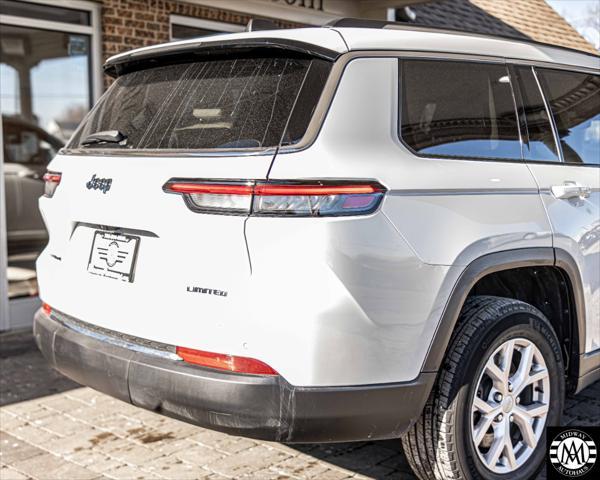 used 2021 Jeep Grand Cherokee car, priced at $30,995