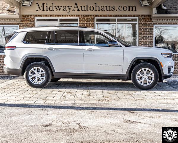 used 2021 Jeep Grand Cherokee car, priced at $30,995