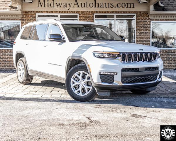 used 2021 Jeep Grand Cherokee car, priced at $30,995