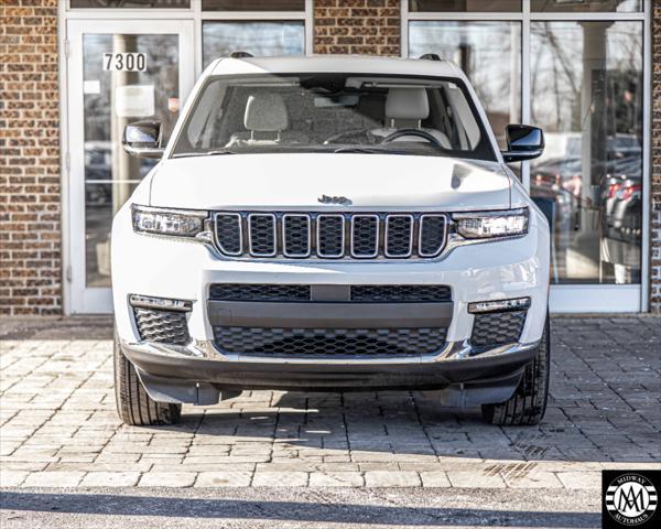 used 2021 Jeep Grand Cherokee car, priced at $30,995