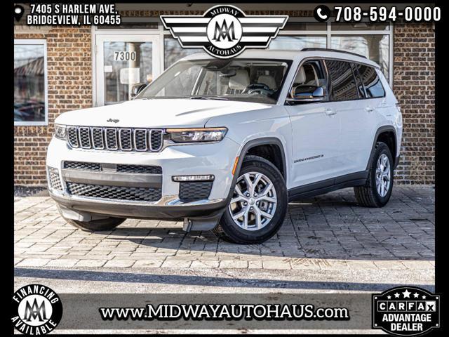 used 2021 Jeep Grand Cherokee car, priced at $30,995