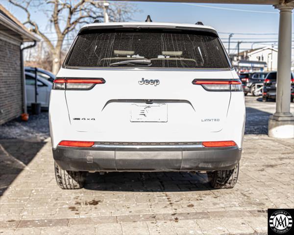 used 2021 Jeep Grand Cherokee car, priced at $30,995