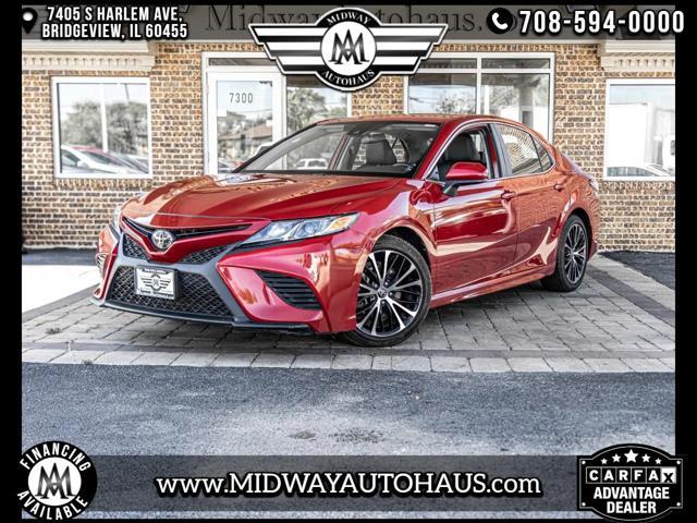 used 2020 Toyota Camry car, priced at $24,295