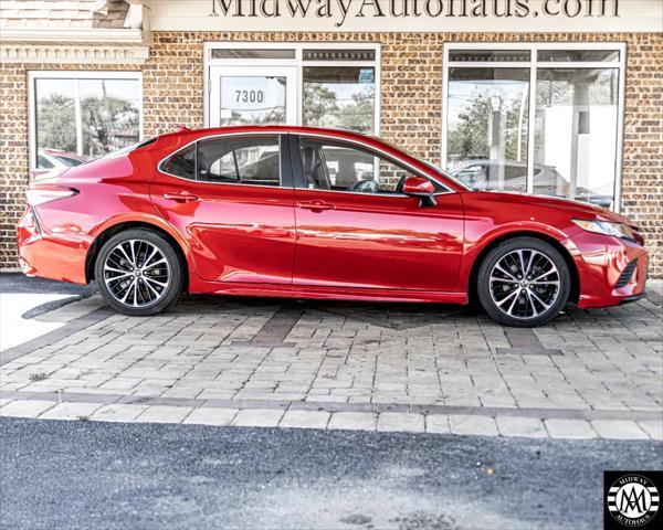 used 2020 Toyota Camry car, priced at $24,295