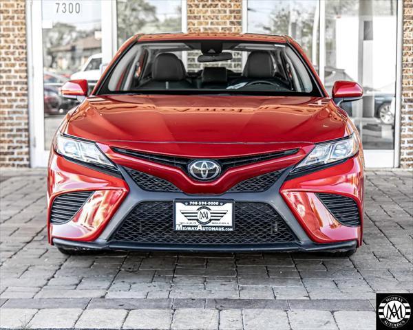 used 2020 Toyota Camry car, priced at $24,295