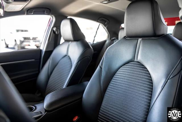 used 2020 Toyota Camry car, priced at $24,295