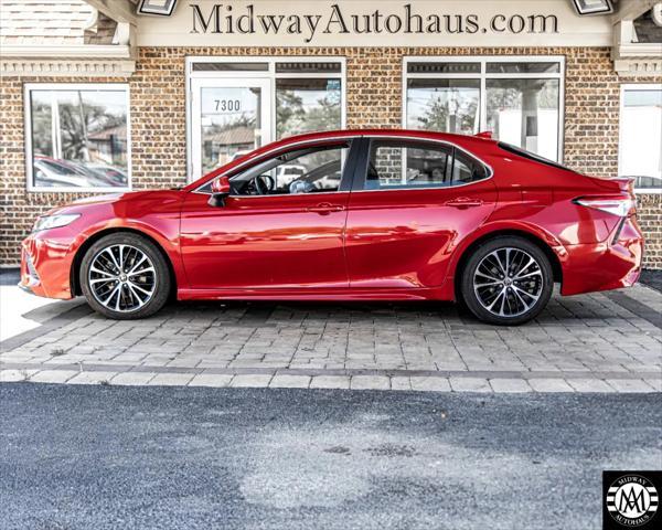 used 2020 Toyota Camry car, priced at $24,295