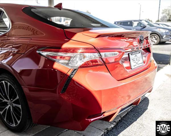 used 2020 Toyota Camry car, priced at $24,295