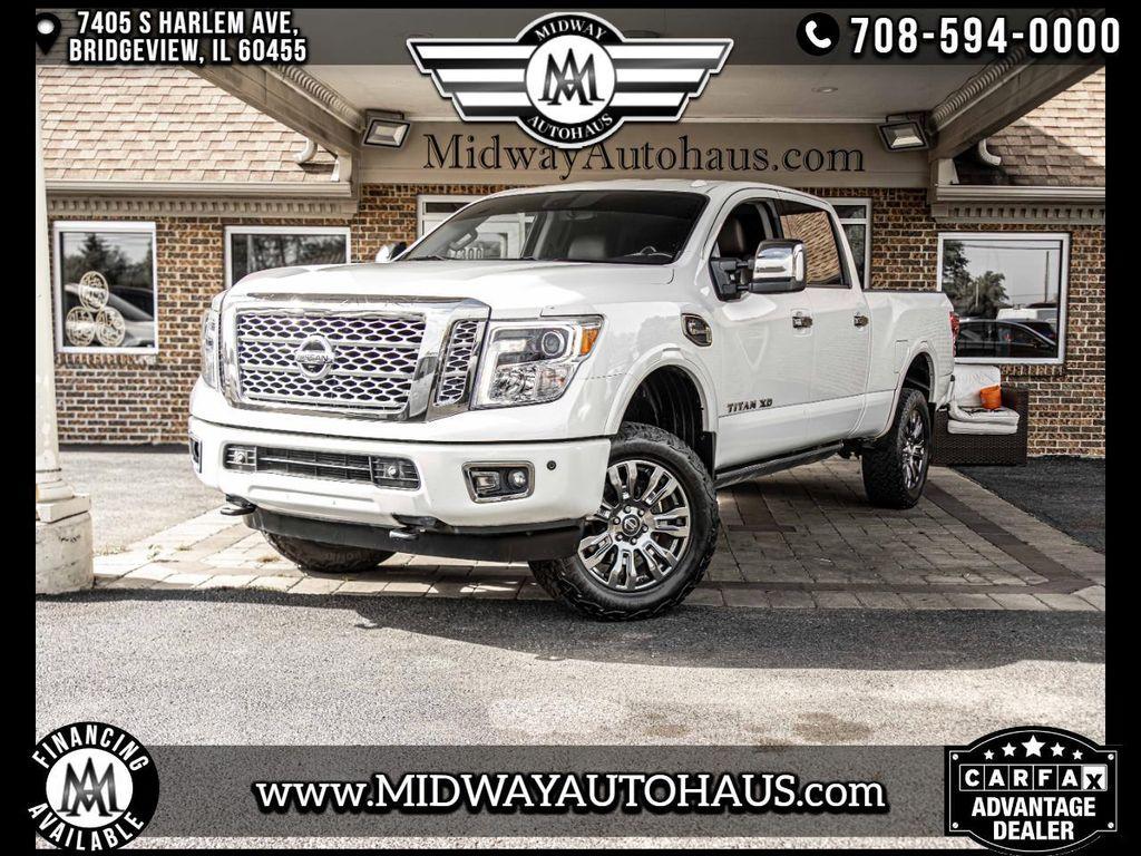 used 2017 Nissan Titan XD car, priced at $26,495