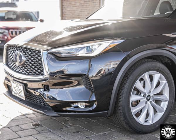 used 2019 INFINITI QX50 car, priced at $22,995