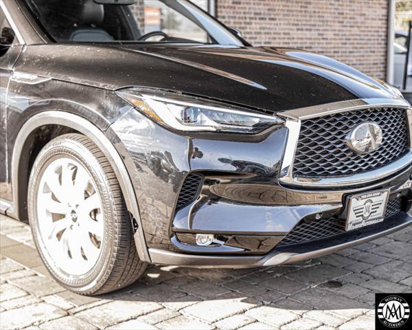 used 2019 INFINITI QX50 car, priced at $22,995