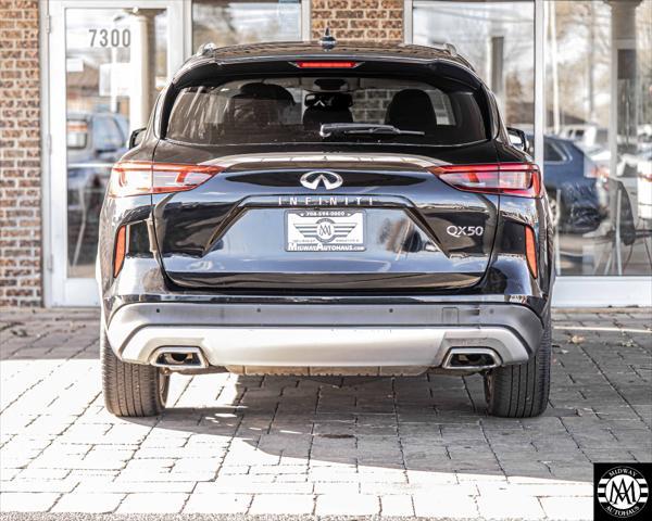 used 2019 INFINITI QX50 car, priced at $22,995