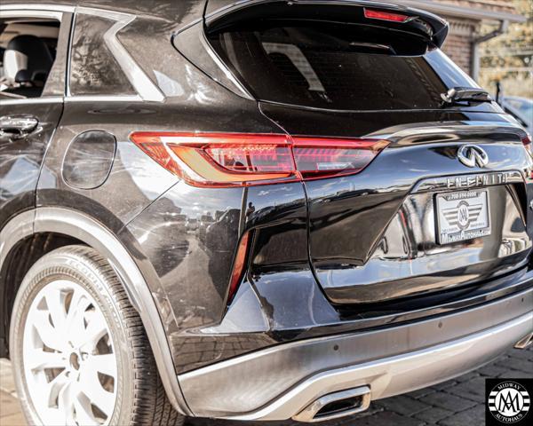 used 2019 INFINITI QX50 car, priced at $22,995