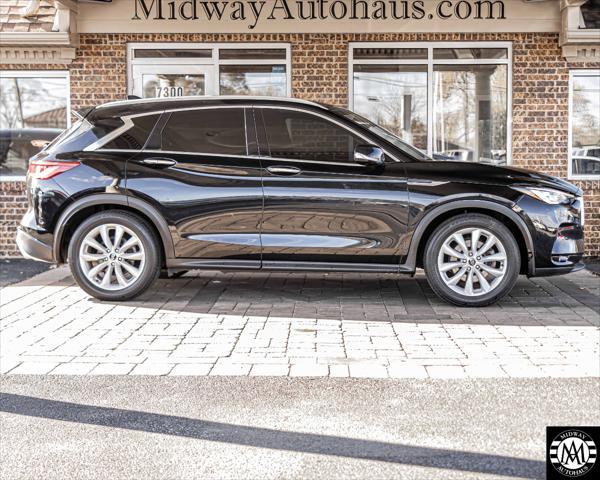 used 2019 INFINITI QX50 car, priced at $22,995