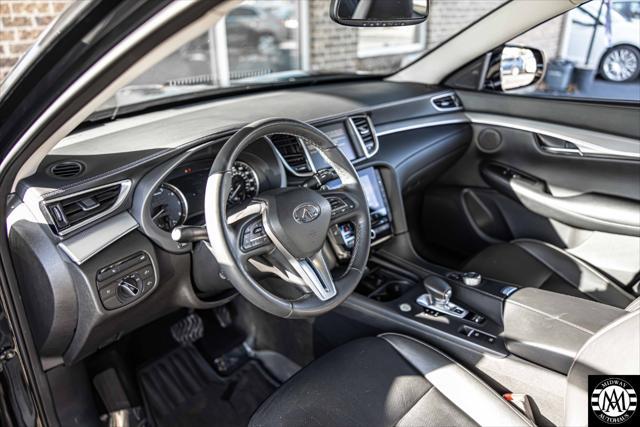 used 2019 INFINITI QX50 car, priced at $22,995