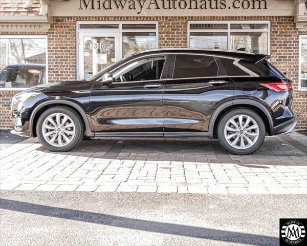 used 2019 INFINITI QX50 car, priced at $22,995