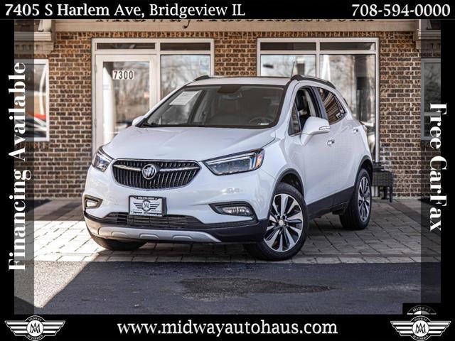 used 2019 Buick Encore car, priced at $10,995