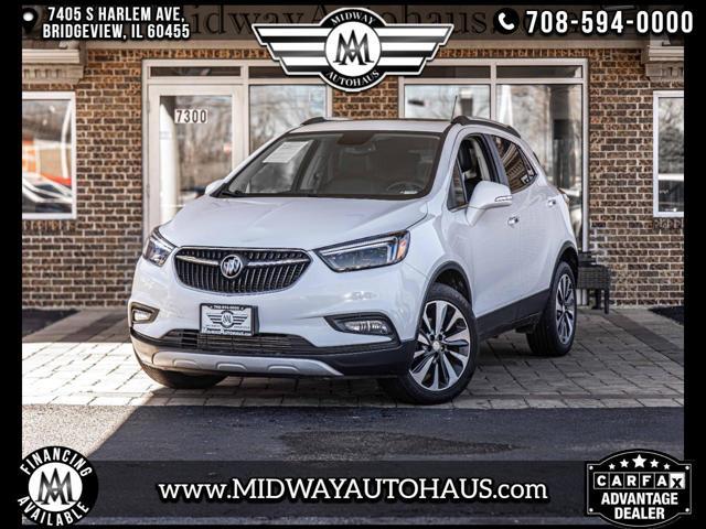 used 2019 Buick Encore car, priced at $9,995