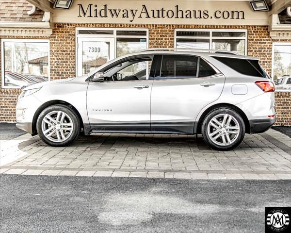 used 2018 Chevrolet Equinox car, priced at $13,995