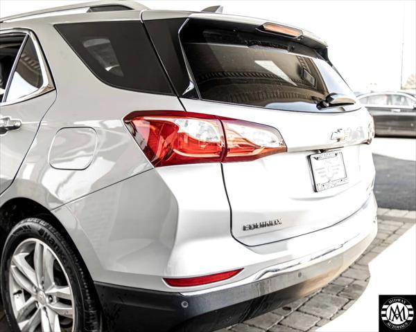 used 2018 Chevrolet Equinox car, priced at $13,995