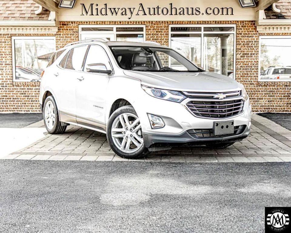 used 2018 Chevrolet Equinox car, priced at $12,995