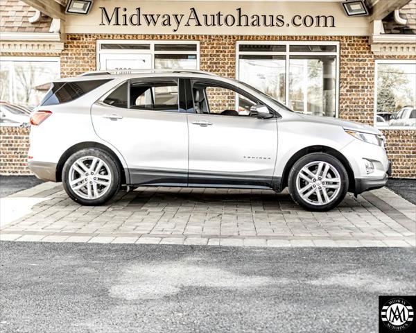 used 2018 Chevrolet Equinox car, priced at $13,995
