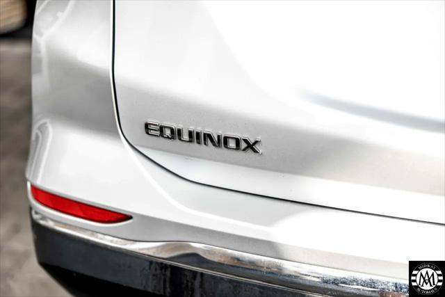 used 2018 Chevrolet Equinox car, priced at $13,995