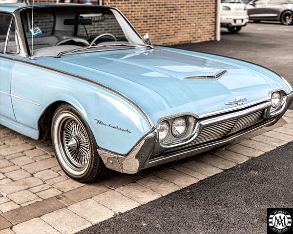 used 1961 Ford Thunderbird car, priced at $12,995