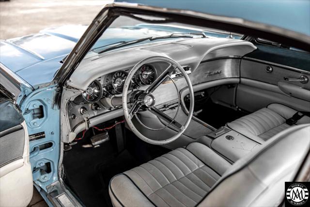 used 1961 Ford Thunderbird car, priced at $12,995