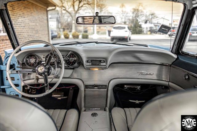 used 1961 Ford Thunderbird car, priced at $12,995