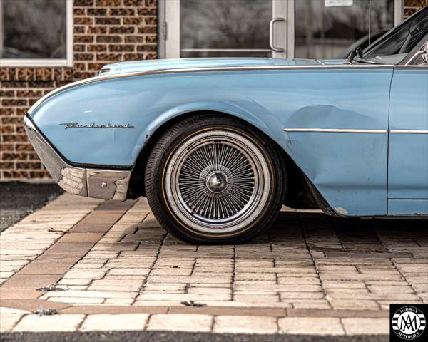 used 1961 Ford Thunderbird car, priced at $12,995