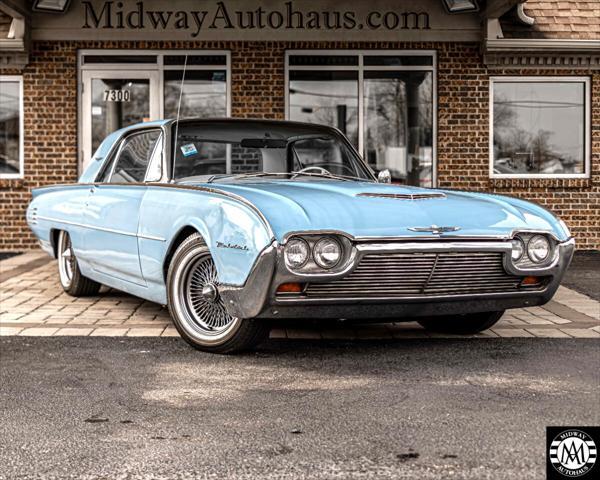 used 1961 Ford Thunderbird car, priced at $12,995