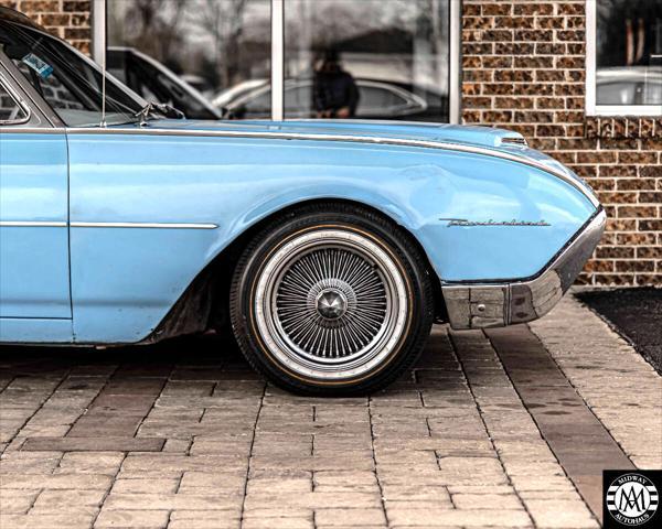 used 1961 Ford Thunderbird car, priced at $12,995