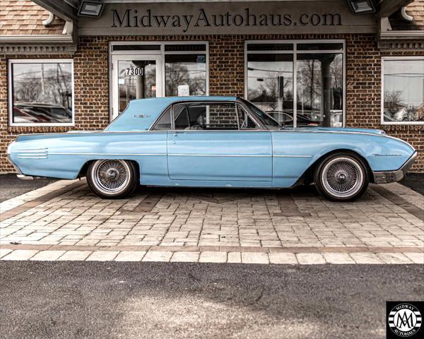 used 1961 Ford Thunderbird car, priced at $12,995