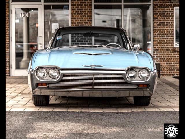 used 1961 Ford Thunderbird car, priced at $12,995