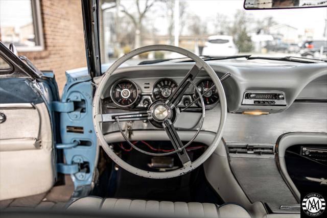 used 1961 Ford Thunderbird car, priced at $12,995