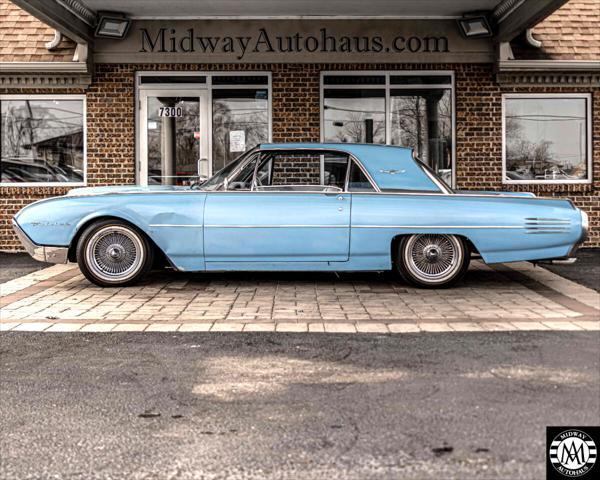 used 1961 Ford Thunderbird car, priced at $12,995