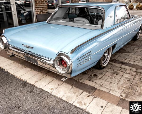 used 1961 Ford Thunderbird car, priced at $12,995