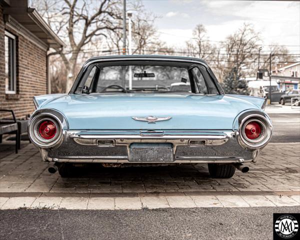 used 1961 Ford Thunderbird car, priced at $12,995