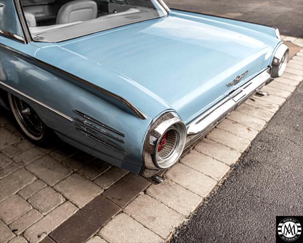 used 1961 Ford Thunderbird car, priced at $12,995