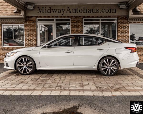 used 2021 Nissan Altima car, priced at $18,495