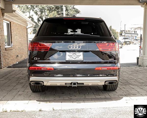 used 2018 Audi Q7 car, priced at $16,895